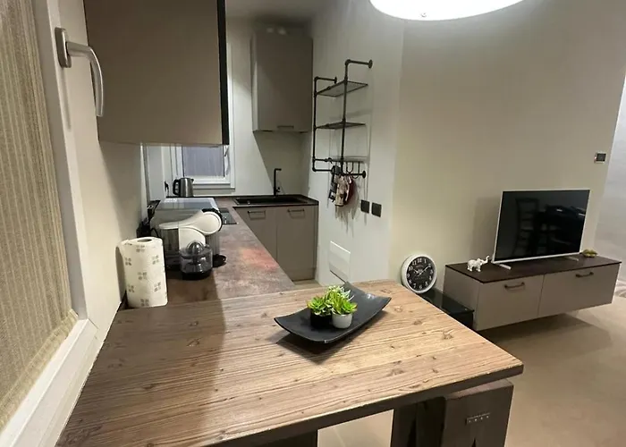 Modern Centro E Private Parking Lägenhet *