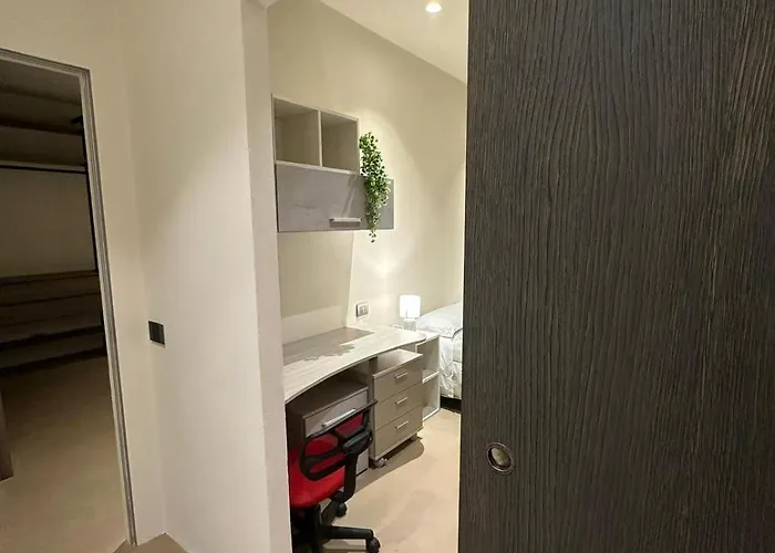 Modern Centro E Private Parking Lägenhet *